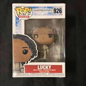 Funko Pop! Movies Ghostbusters Lucky Vinyl Figure